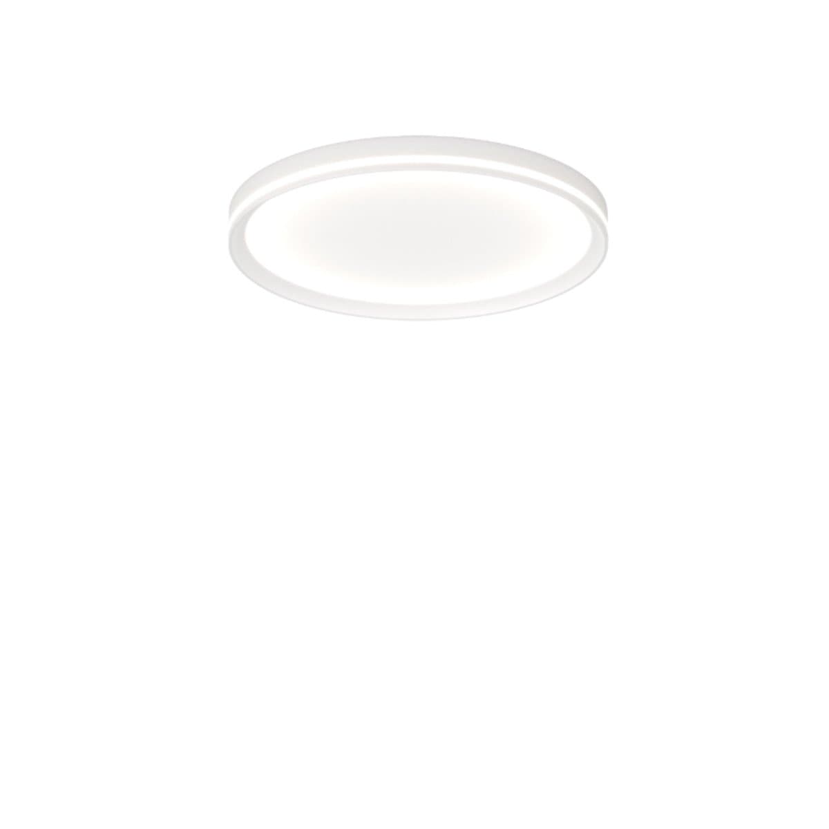 Plafoniera moderna Top light AERA 1222 50 LED CCT SWITCH biemissione metallo acrilico - 16