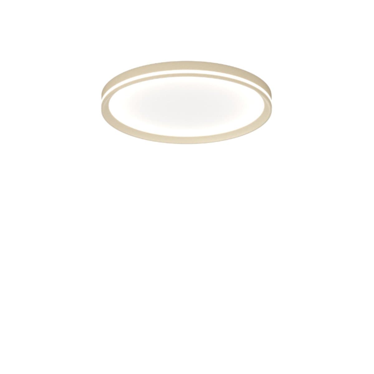 Plafoniera moderna Top light AERA 1222 50 LED CCT SWITCH biemissione metallo acrilico - 14