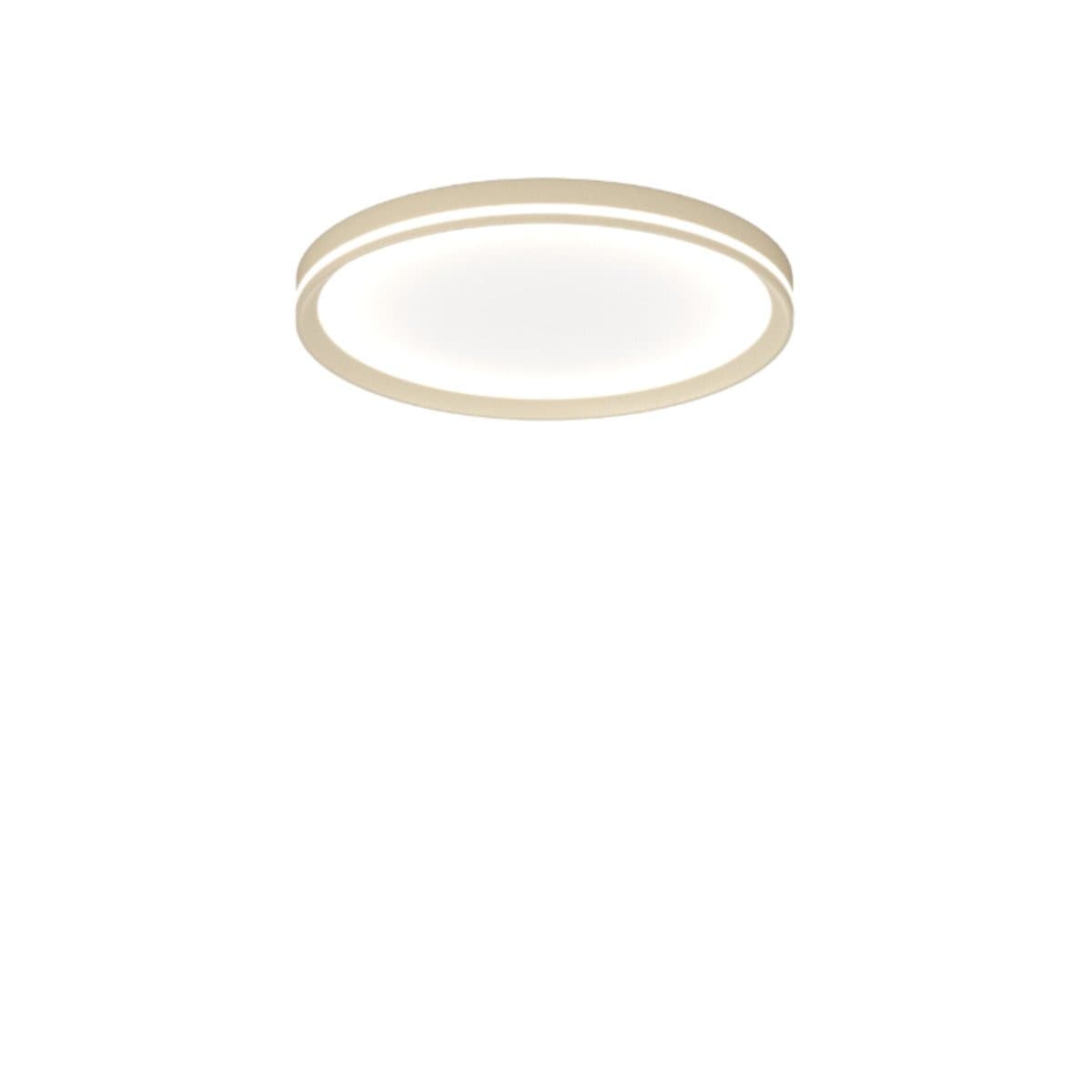 Plafoniera moderna Top light AERA 1222 50 LED CCT SWITCH biemissione metallo acrilico - 6