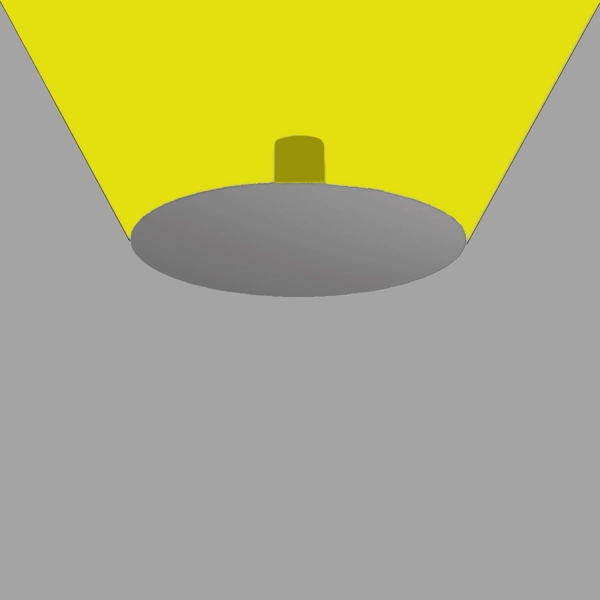 Plafoniera classica Perenz POST 8458 OR LC 48W LED 3840LM metallo oro marrone - 5