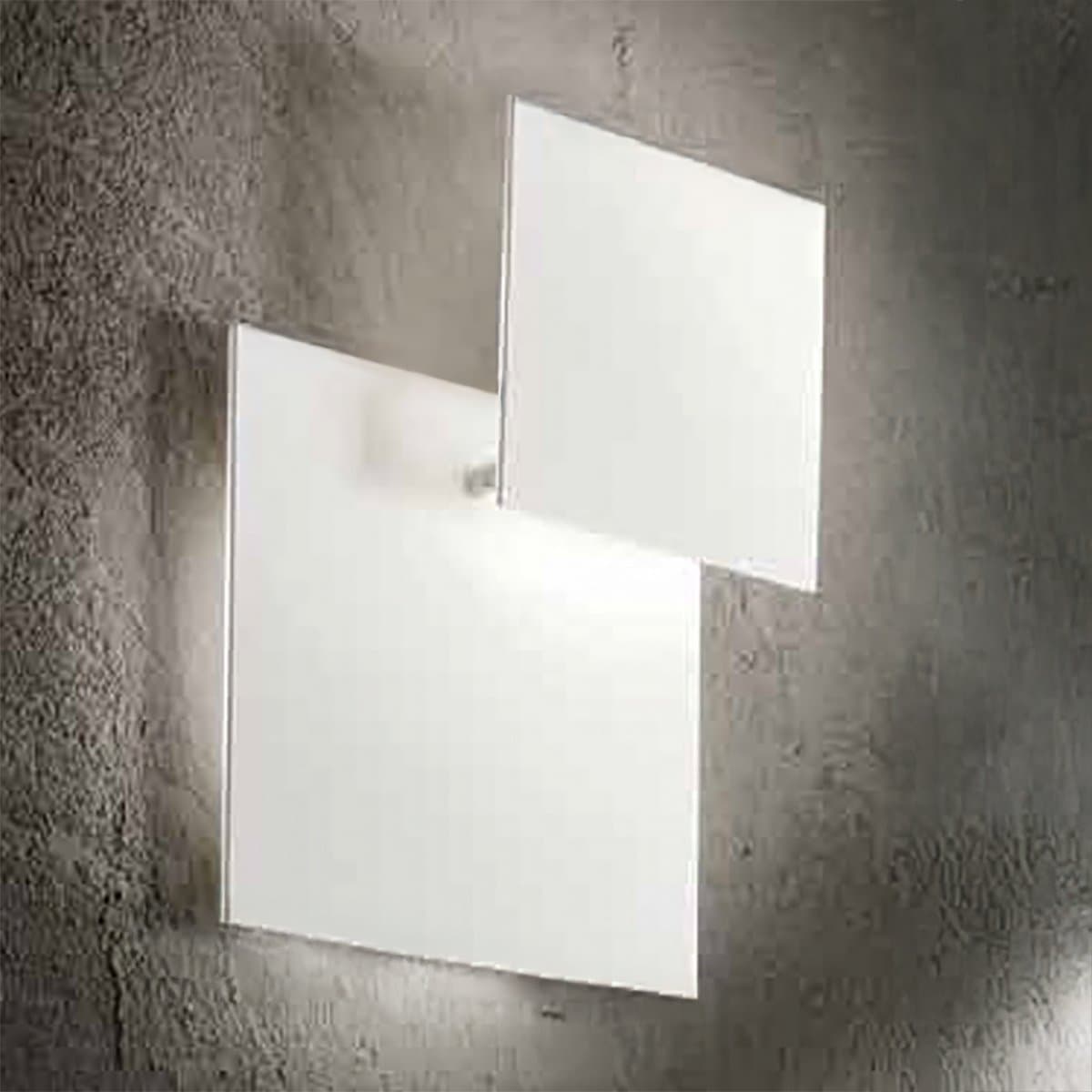 Applique moderna Perenz POST 8458 B LC 48W LED 3840LM metallo bianco - 3
