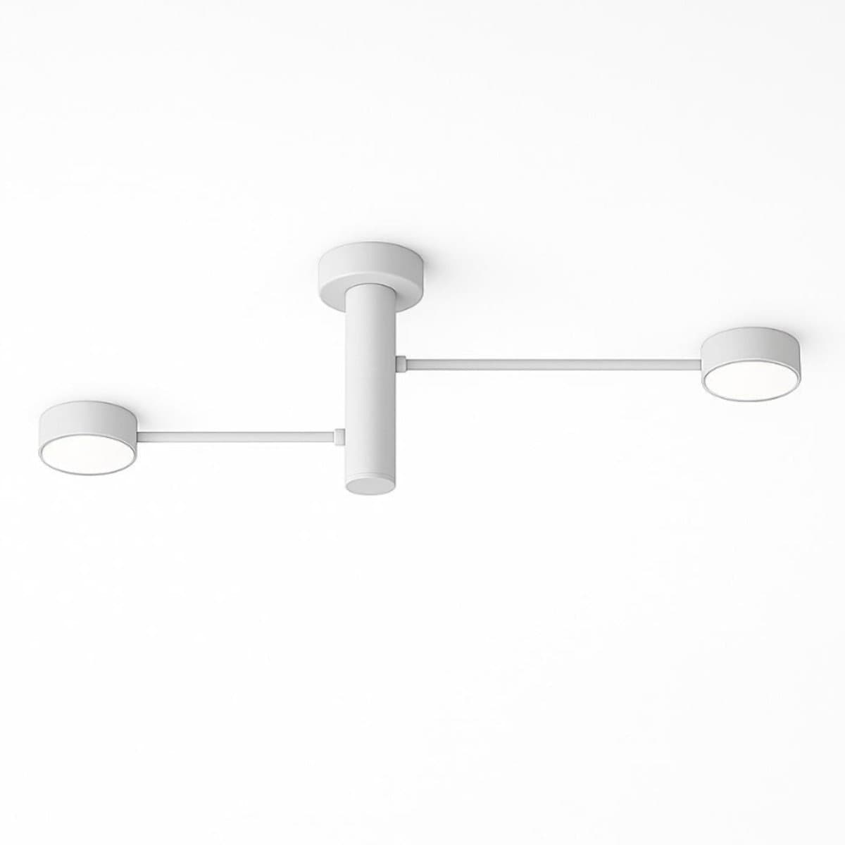 Plafoniera moderna Top Light OCTOPUS 1227 2 GX53 LED orientabile metallo - 17