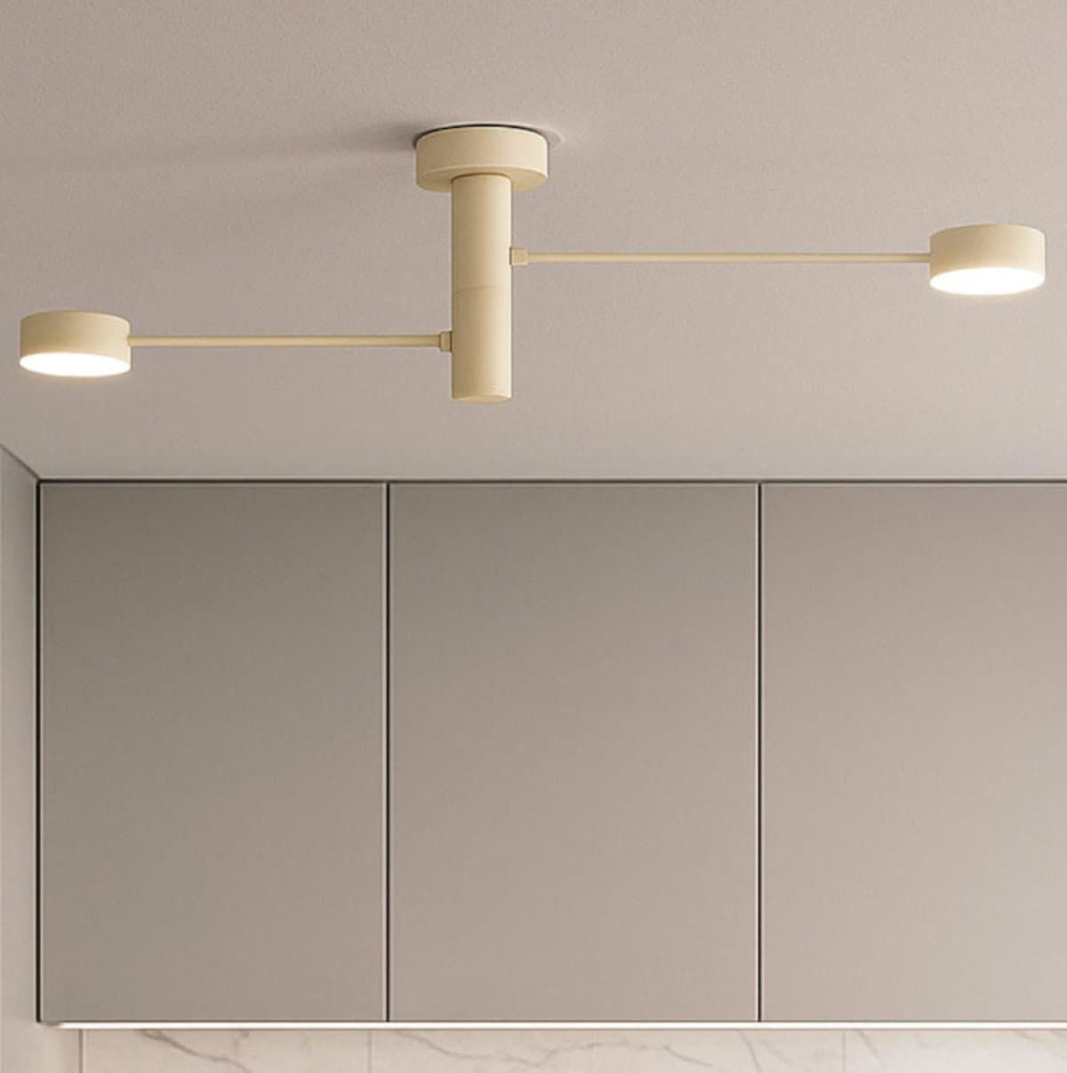 Plafoniera moderna Top Light OCTOPUS 1227 2 GX53 LED orientabile metallo - 11