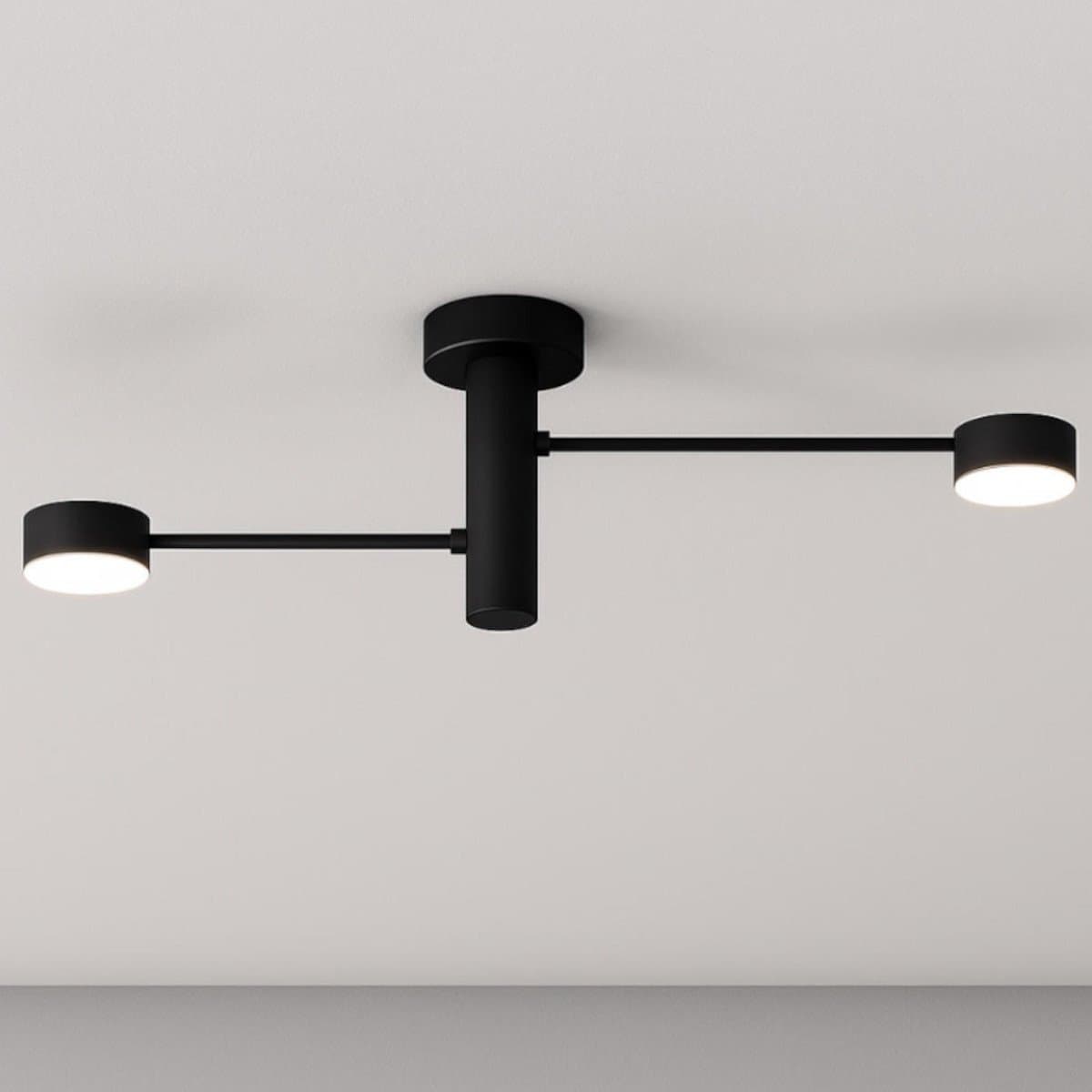 Plafoniera moderna Top Light OCTOPUS 1227 2 GX53 LED orientabile metallo - 3