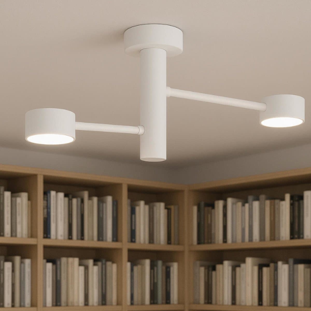 Plafoniera moderna Top Light OCTOPUS 1227 2 GX53 LED orientabile metallo - 6