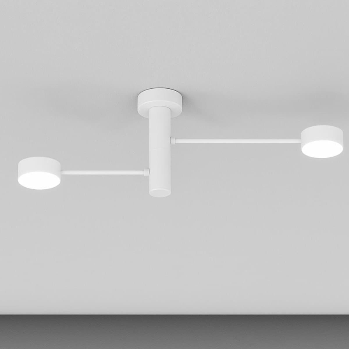 Plafoniera moderna Top Light OCTOPUS 1227 2 GX53 LED orientabile metallo - 7