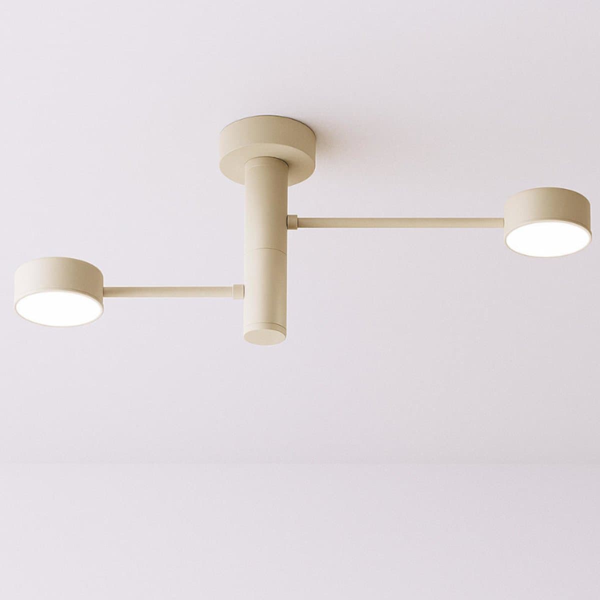 Plafoniera moderna Top Light OCTOPUS 1227 2 GX53 LED orientabile metallo - 9