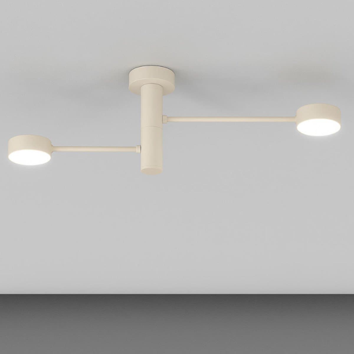 Plafoniera moderna Top Light OCTOPUS 1227 2 GX53 LED orientabile metallo - 10