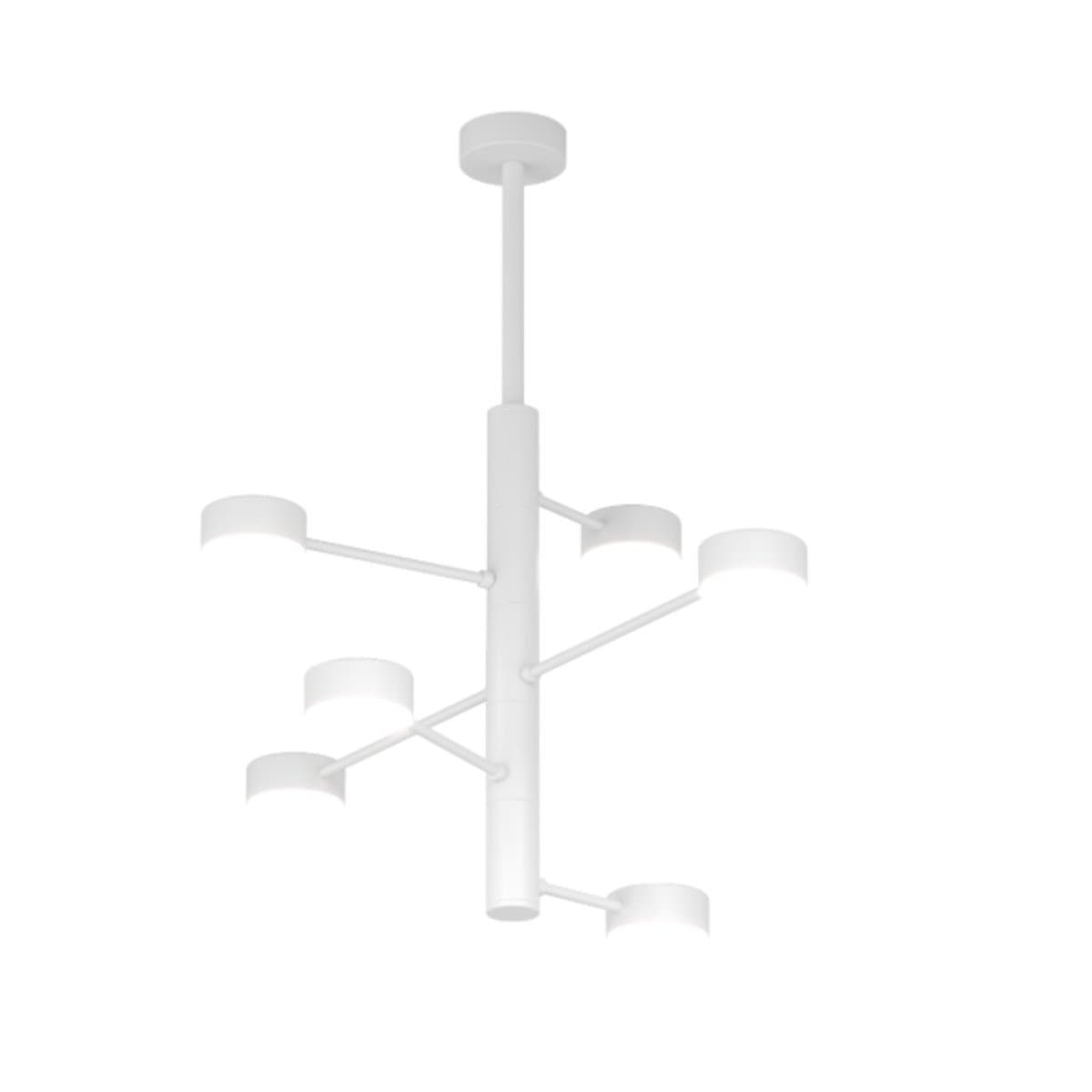 Lampadario moderno Top Light OCTOPUS 1227 6 GX53 LED orientabile metallo - 17