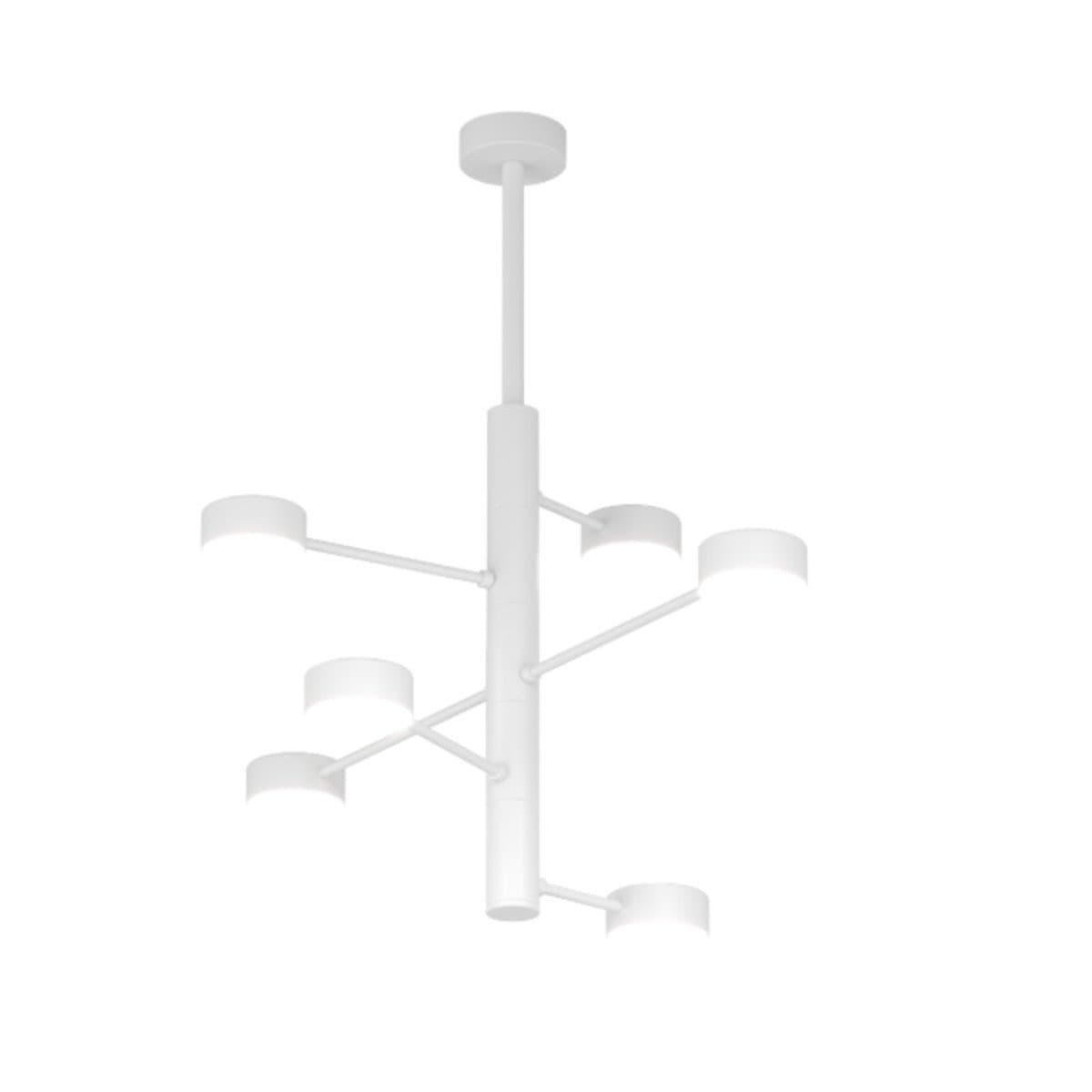 Lampadario moderno Top Light OCTOPUS 1227 6 GX53 LED orientabile metallo - 8