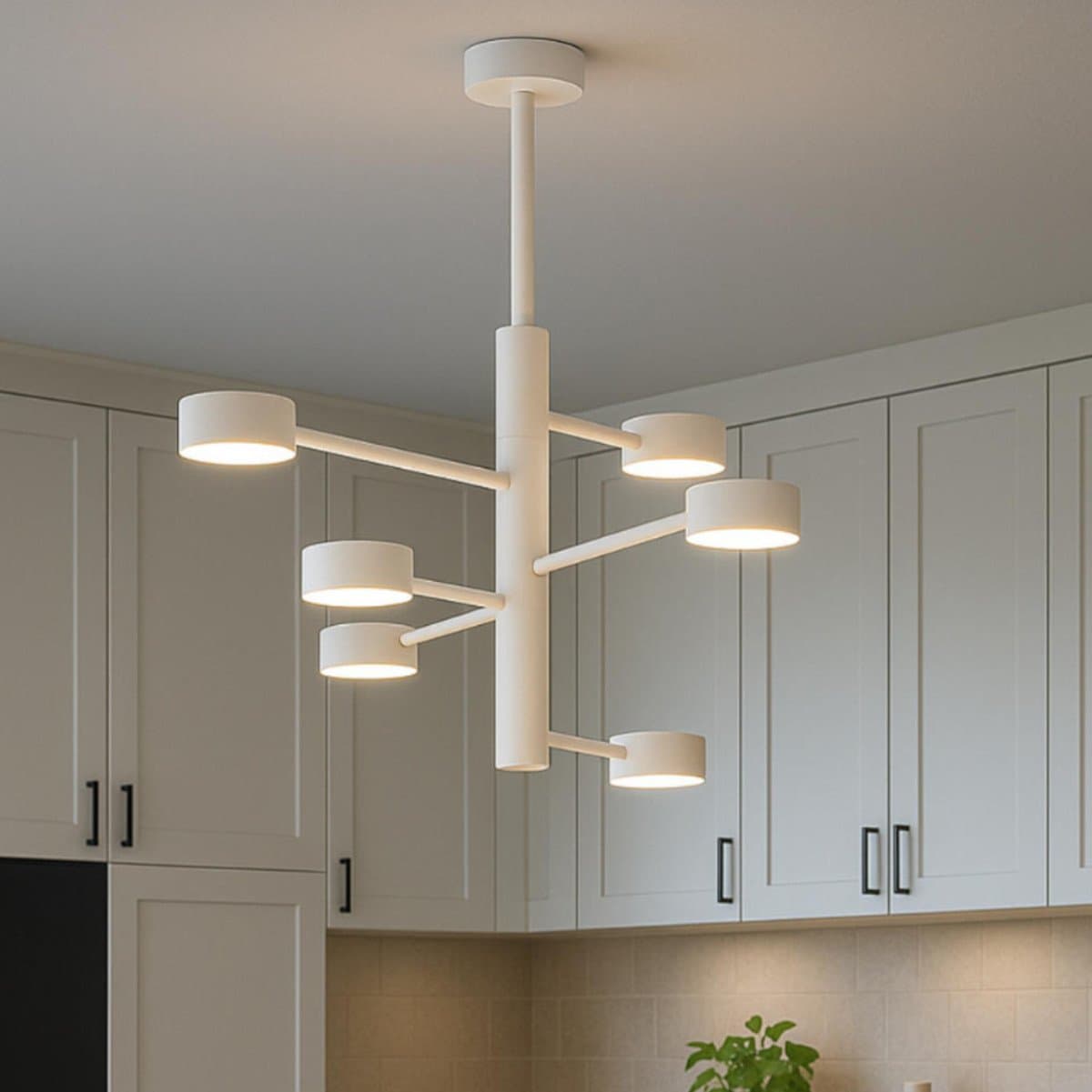 Lampadario moderno Top Light OCTOPUS 1227 6 GX53 LED orientabile metallo - 10