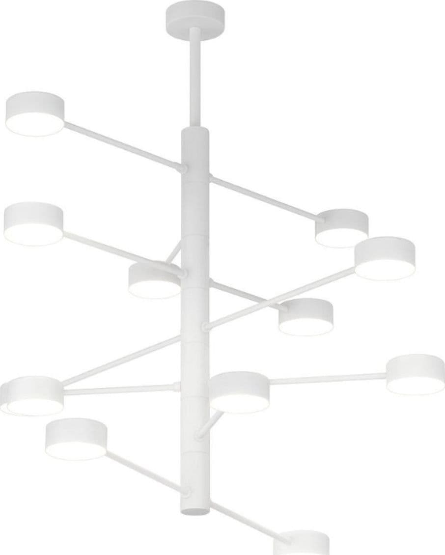 Lampadario moderno Top Light OCTOPUS 1227 12 GX53 LED orientabile metallo - 16