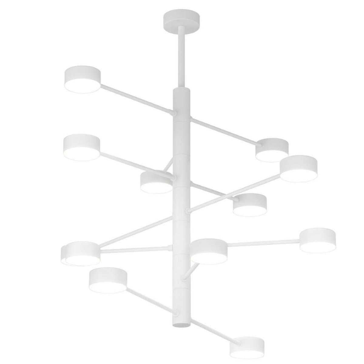 Lampadario moderno Top Light OCTOPUS 1227 12 GX53 LED orientabile metallo - 16