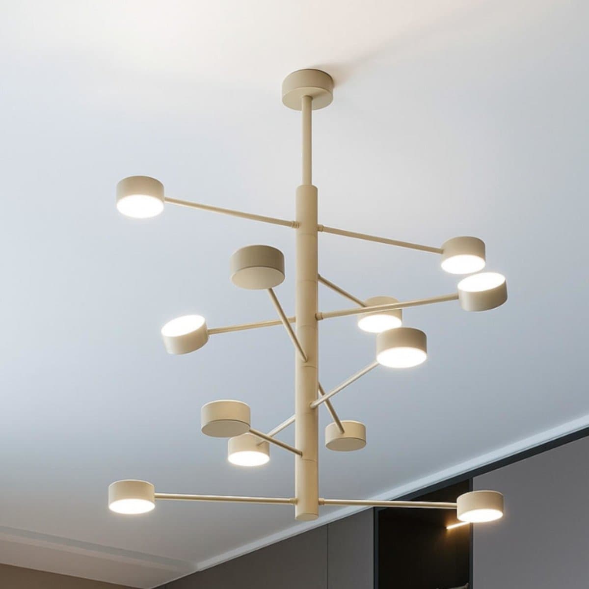 Lampadario moderno Top Light OCTOPUS 1227 12 GX53 LED orientabile metallo - 7