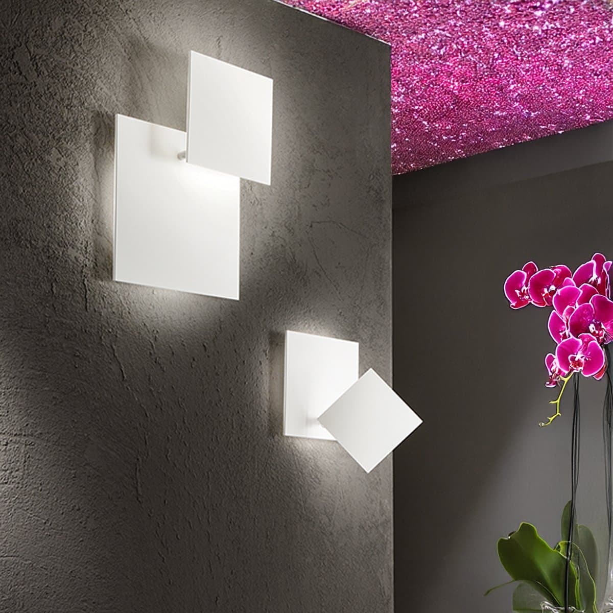 Applique moderna Perenz POST 8456 B LC 35W LED 2800LM metallo bianco orientabile - 2