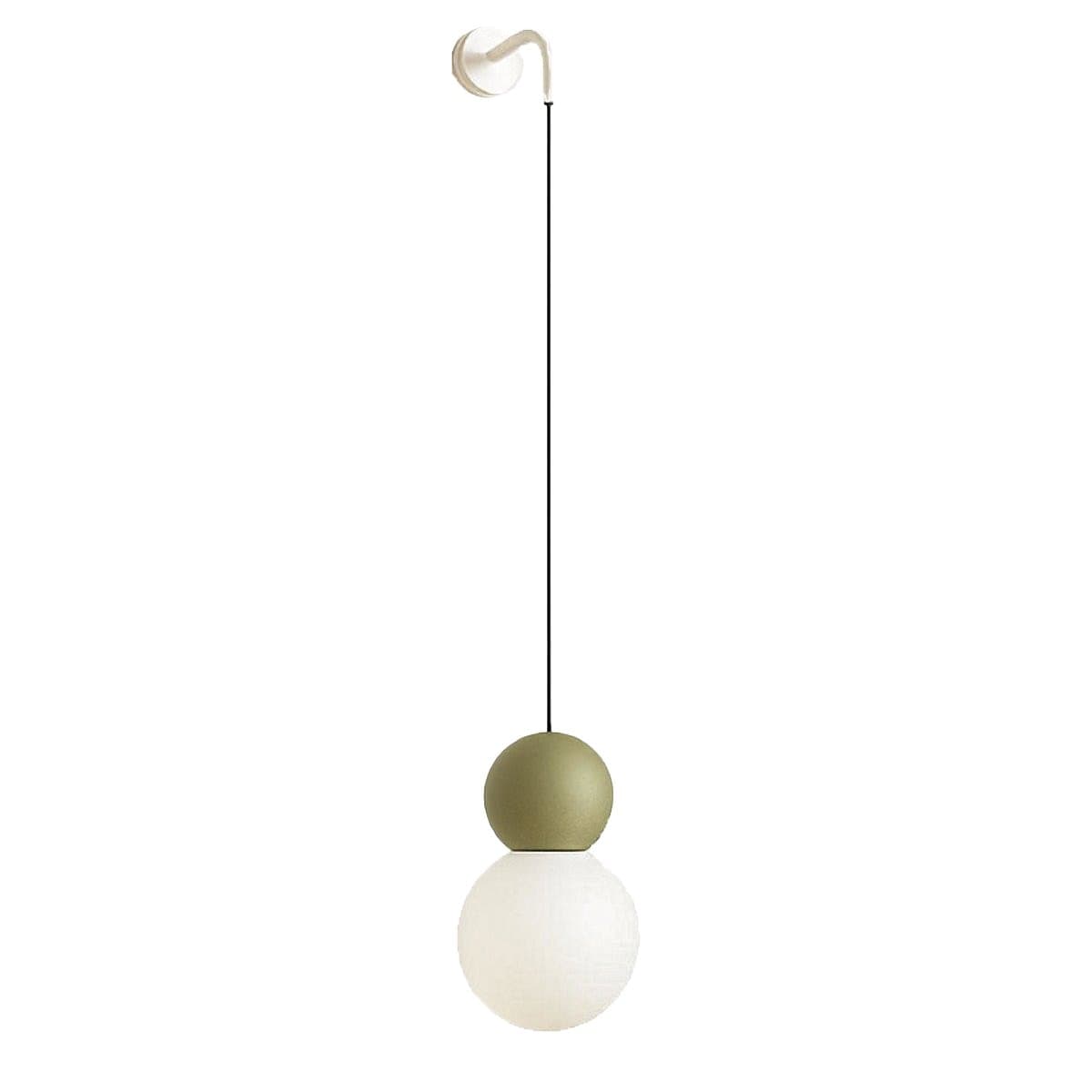 Applique moderno Top Light COTTAGE 1228 A G9 LED vetro metallo - 1