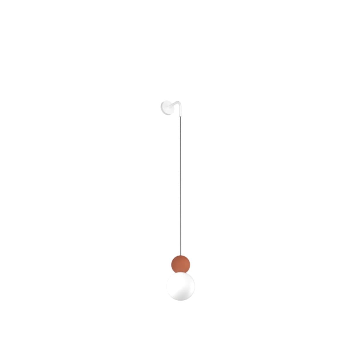 Applique moderno Top Light COTTAGE 1228 A G9 LED vetro metallo - 21