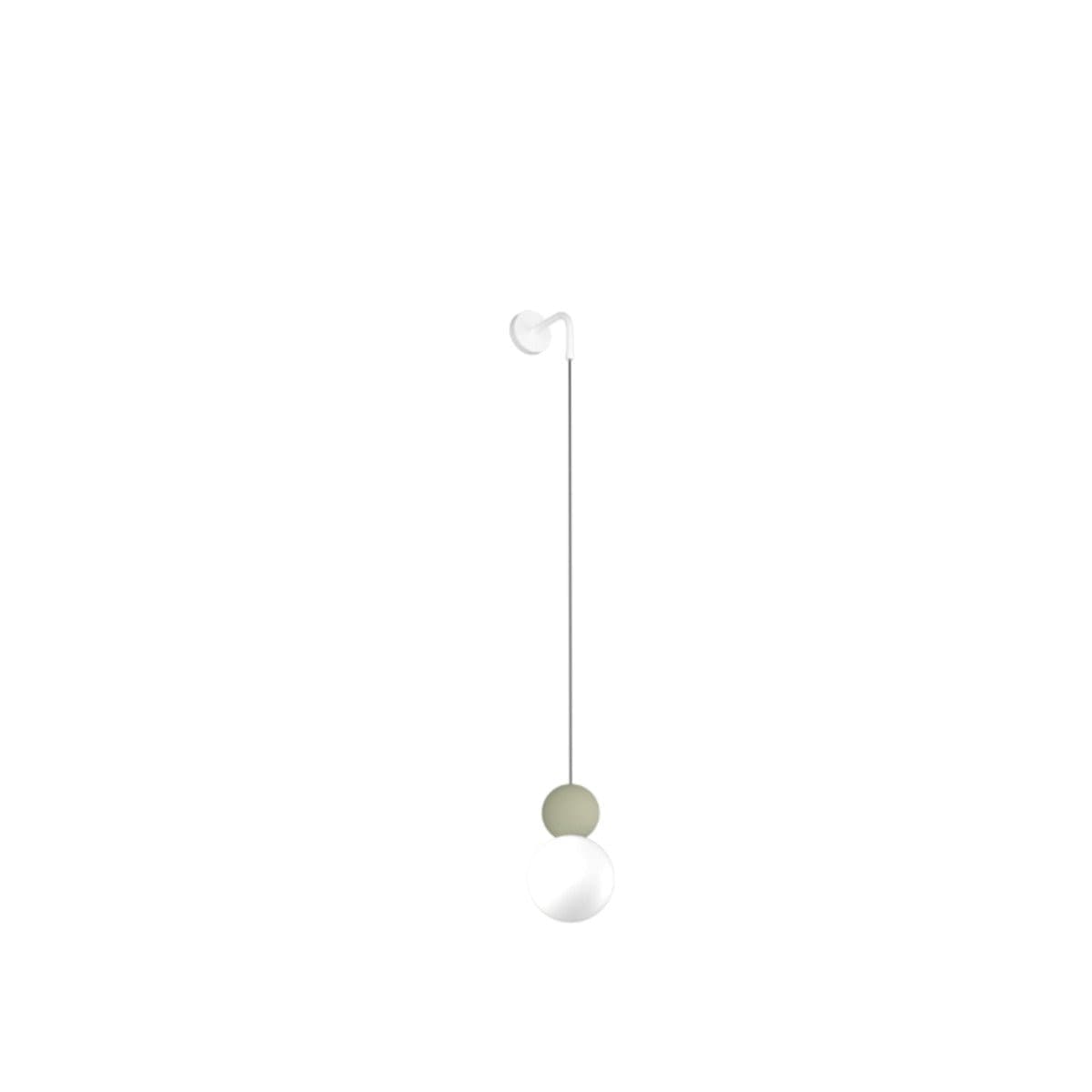 Applique moderno Top Light COTTAGE 1228 A G9 LED vetro metallo - 2