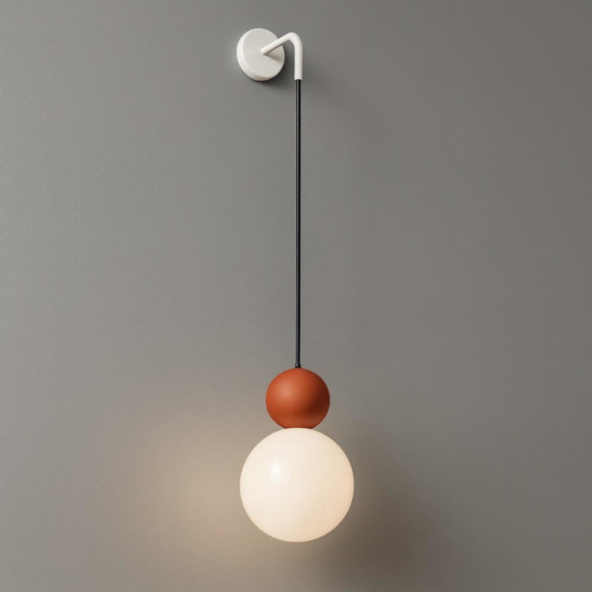 Applique moderno Top Light COTTAGE 1228 A G9 LED vetro metallo - 12
