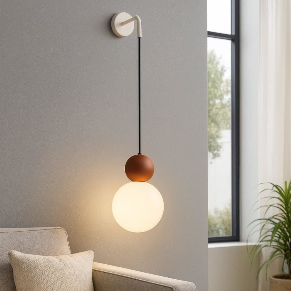Applique moderno Top Light COTTAGE 1228 A G9 LED vetro metallo - 13