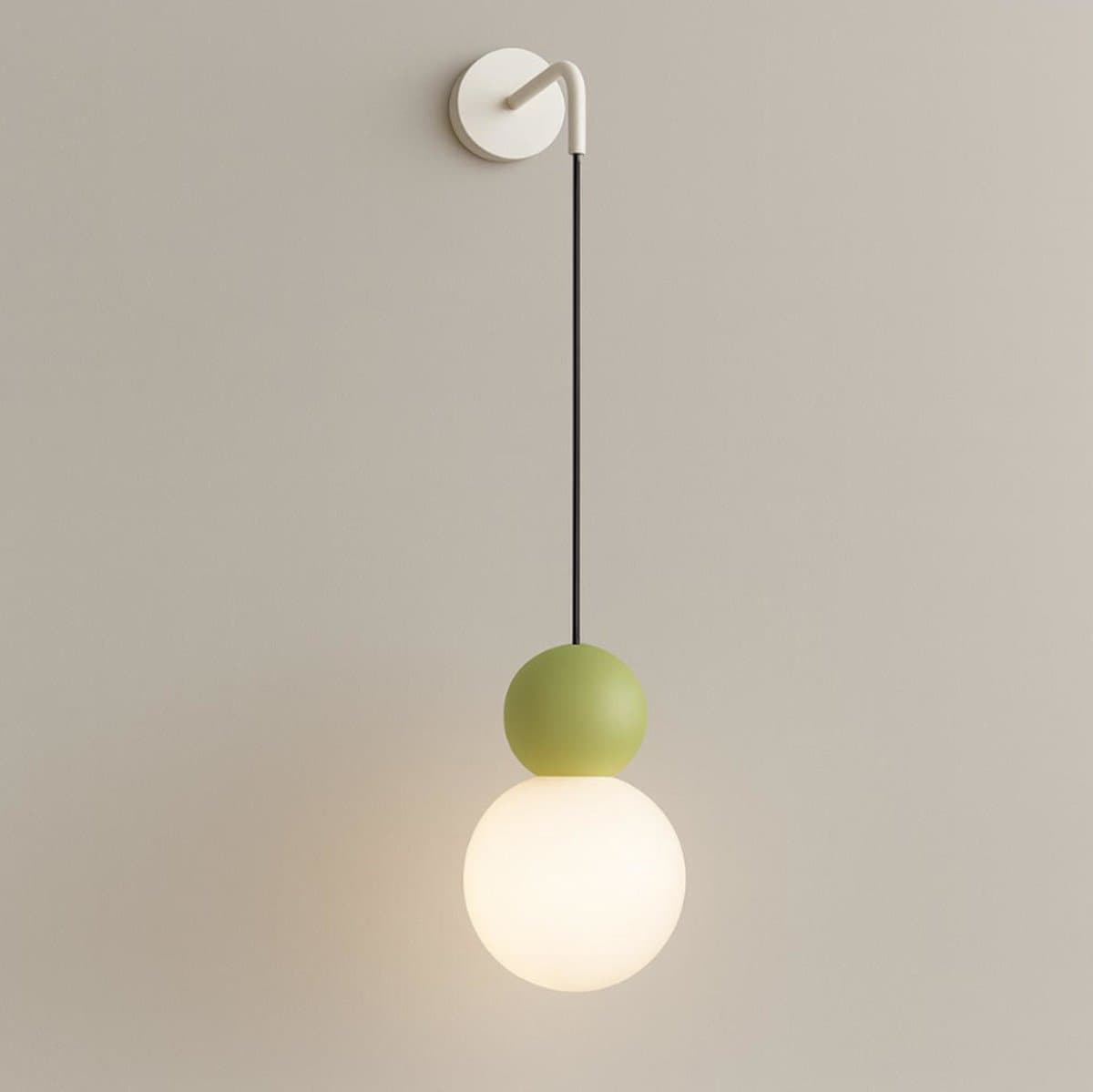 Applique moderno Top Light COTTAGE 1228 A G9 LED vetro metallo - 4