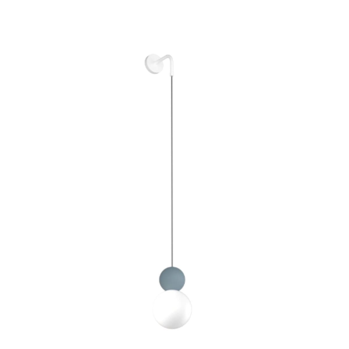 Applique moderno Top Light COTTAGE 1228 A G9 LED vetro metallo - 6