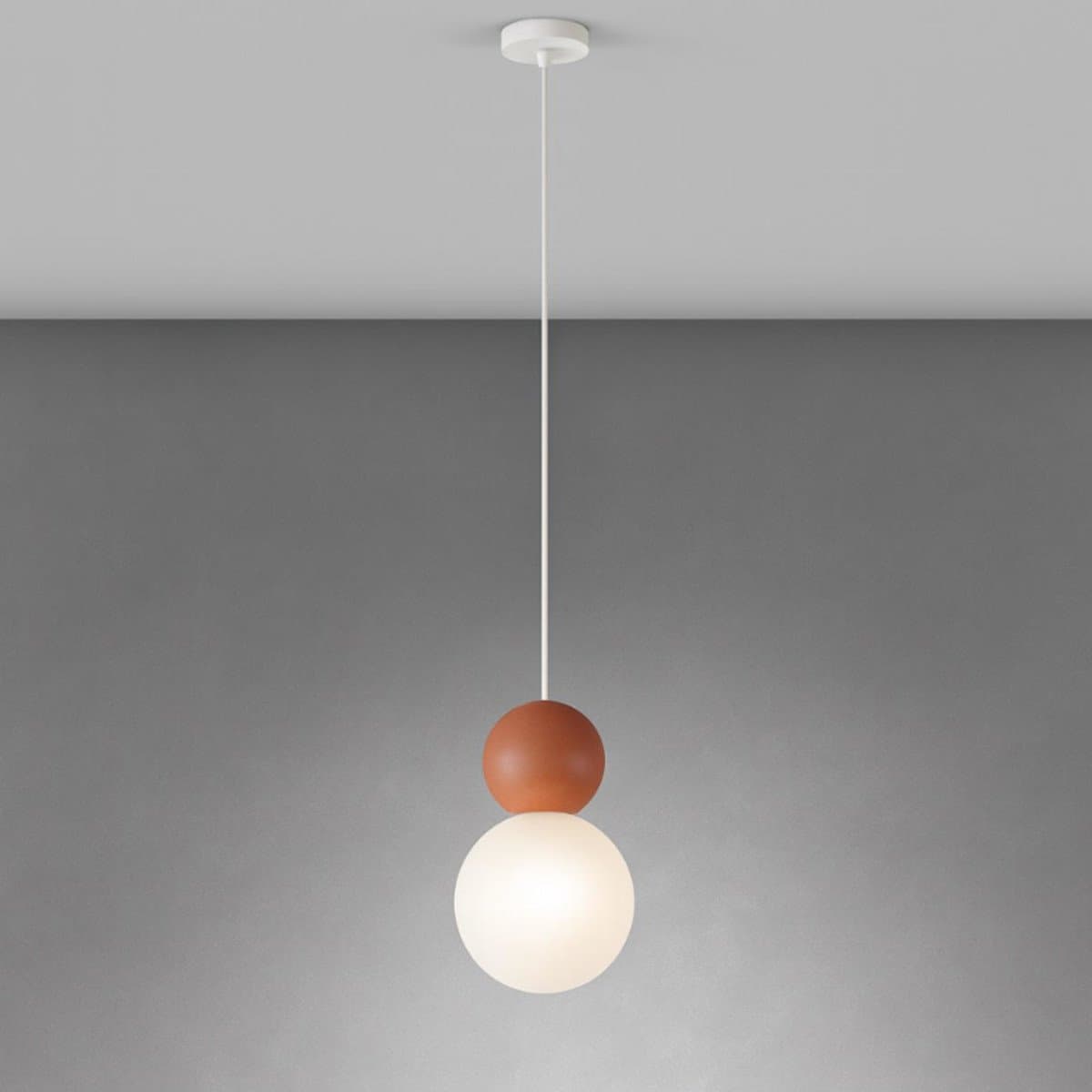 Lampadario moderno Top Light COTTAGE 1228 S1 G9 LED vetro metallo - 2
