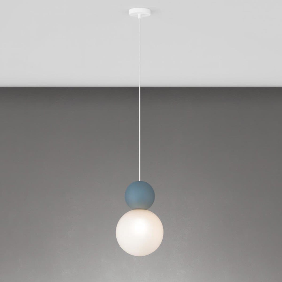 Lampadario moderno Top Light COTTAGE 1228 S1 G9 LED vetro metallo - 5
