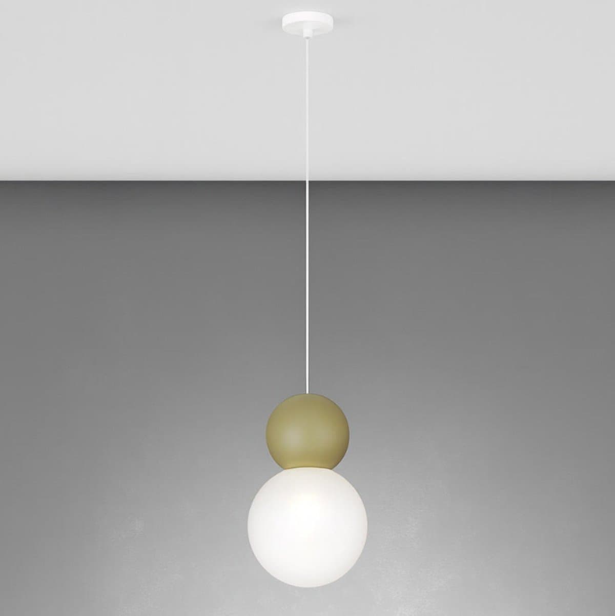 Lampadario moderno Top Light COTTAGE 1228 S1 G9 LED vetro metallo - 8