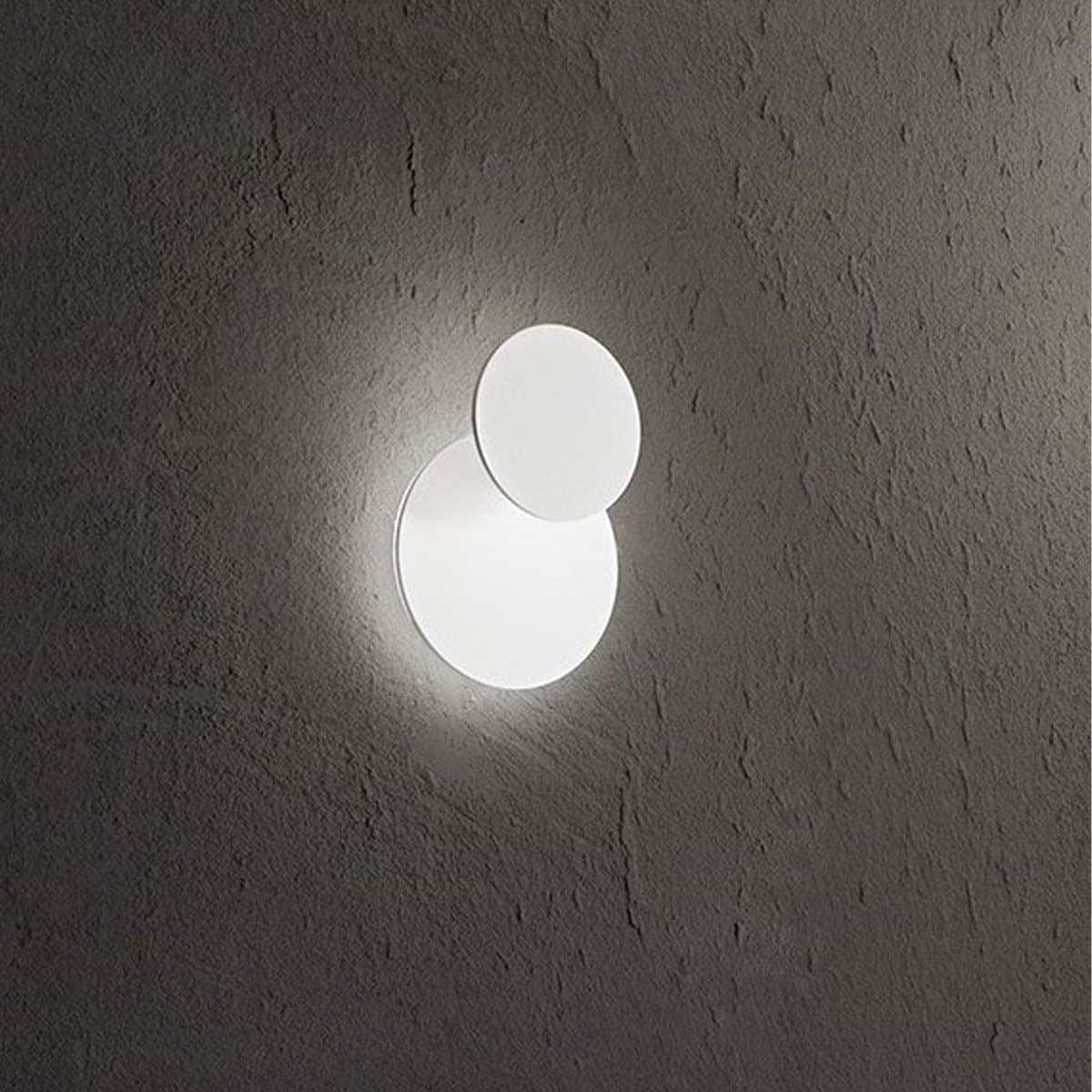 Applique moderna Perenz DRUM 8229 B LC 22W LED 1877LM metallo bianco orientabile inclinabile - 3