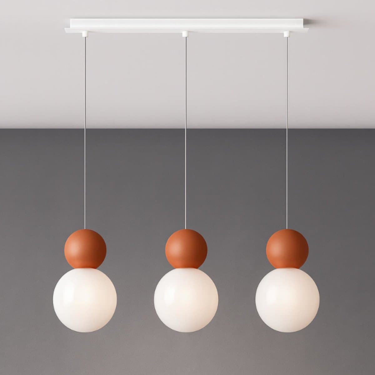 Lampadario moderno Top Light COTTAGE 1228 S3 R G9 LED vetro metallo - 12
