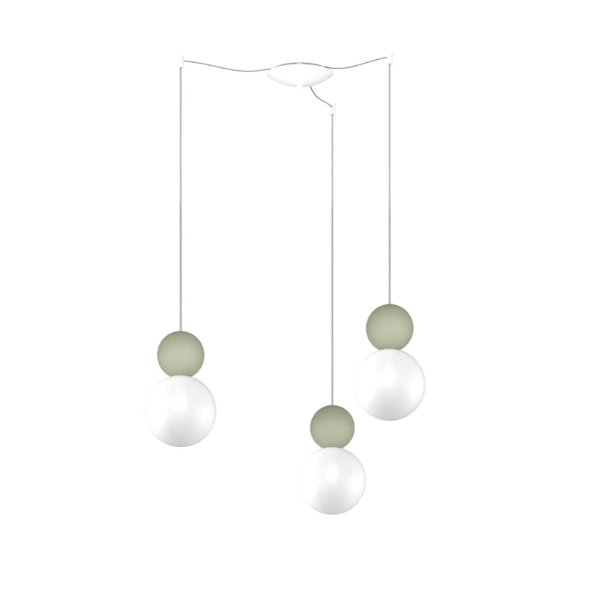 Lampadario moderno Top Light COTTAGE 1228 S3 S G9 LED vetro metallo - 6