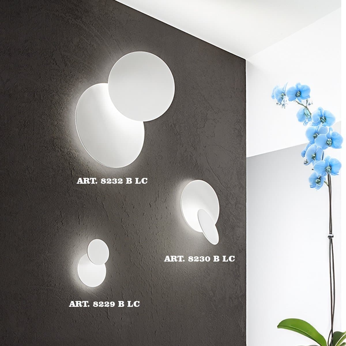 Plafoniera moderna Perenz DRUM 8230 B LC 33W LED 2640LM metallo bianco orientabile inclinabile - 3