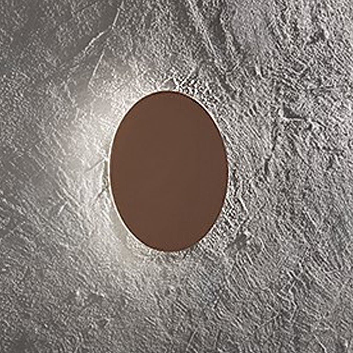 Applique Perenz NEBULA 8440 MM CT 28W LED CCT dimmerabile marrone metallizzato - 2