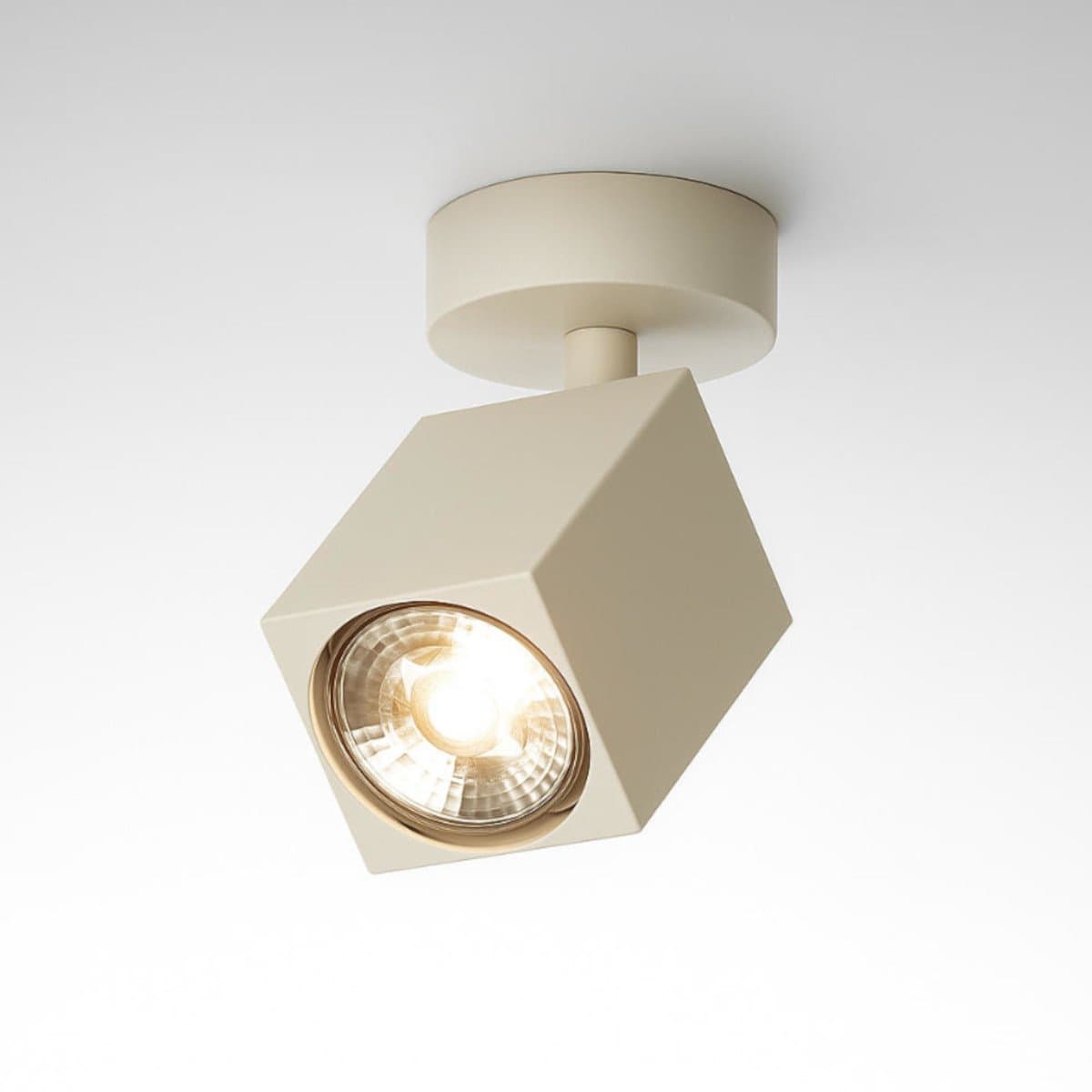 Faretto moderno Top Light KIBO 1230 1 GU10 LED orientabile metallo - 14