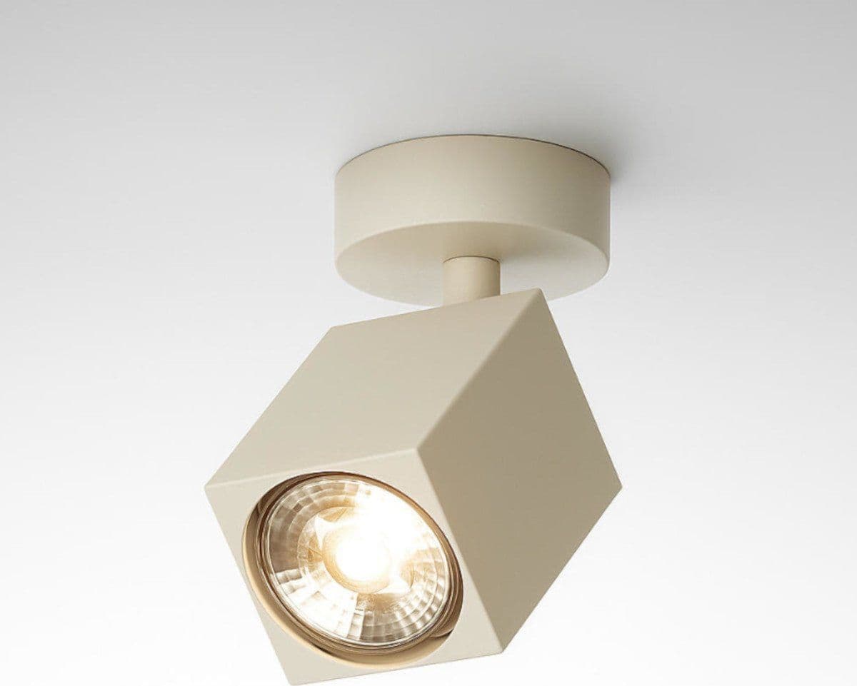 Faretto moderno Top Light KIBO 1230 1 GU10 LED orientabile metallo - 4