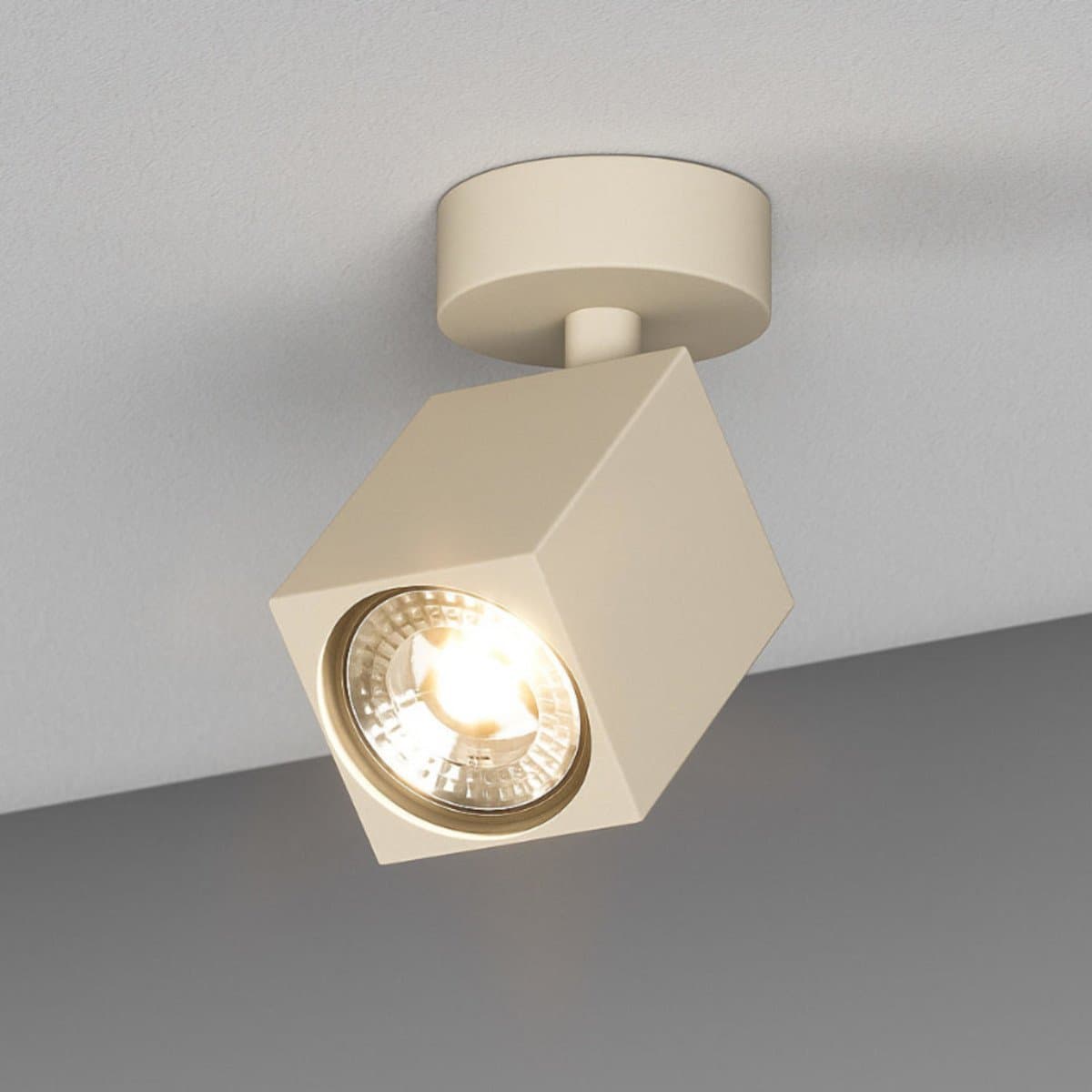 Faretto moderno Top Light KIBO 1230 1 GU10 LED orientabile metallo - 6