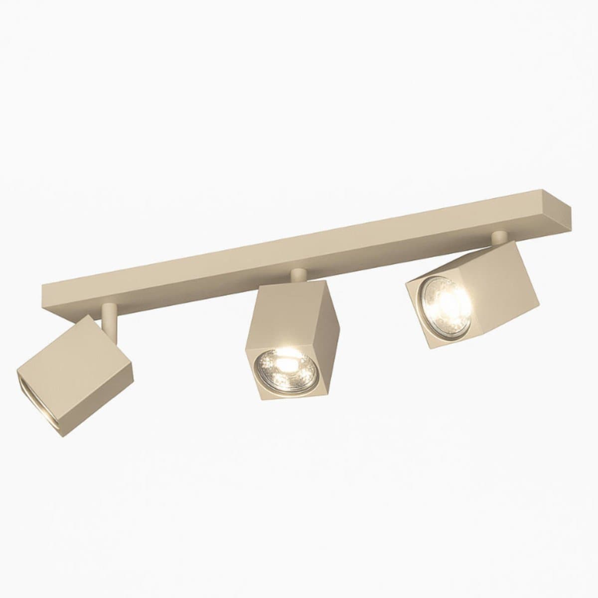 Binario moderno Top Light KIBO 1230 3 GU10 LED orientabile metallo - 17