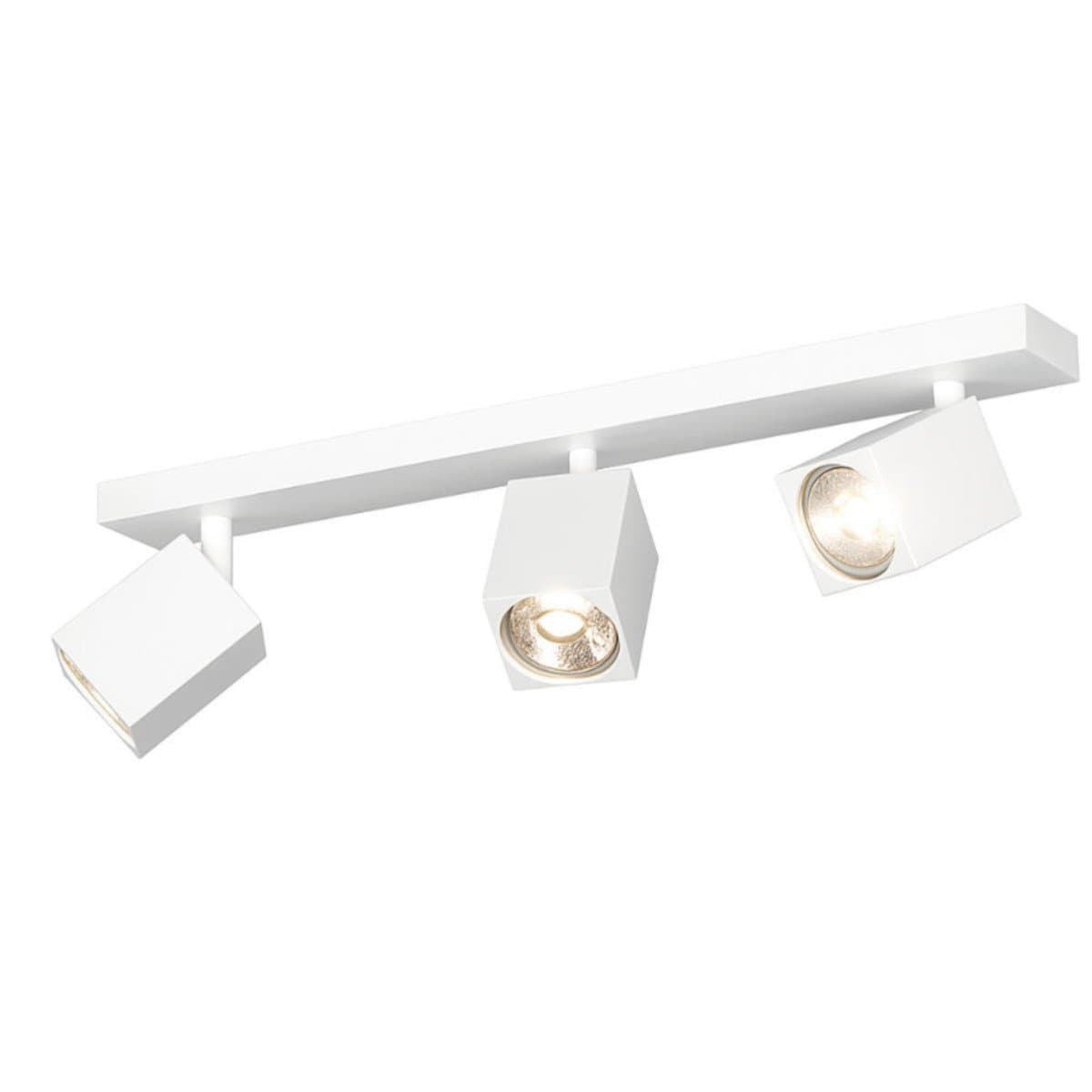 Binario moderno Top Light KIBO 1230 3 GU10 LED orientabile metallo - 18