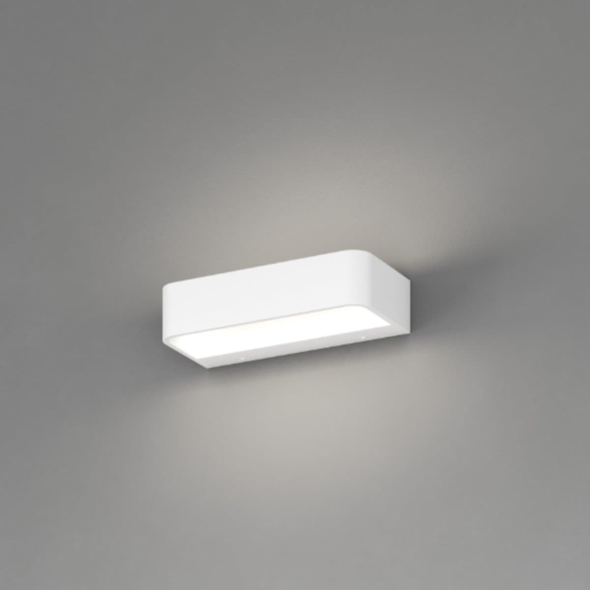Applique moderno Top Light SMART 1232 22 LED CCT SWITCH alluminio biemissione - 2