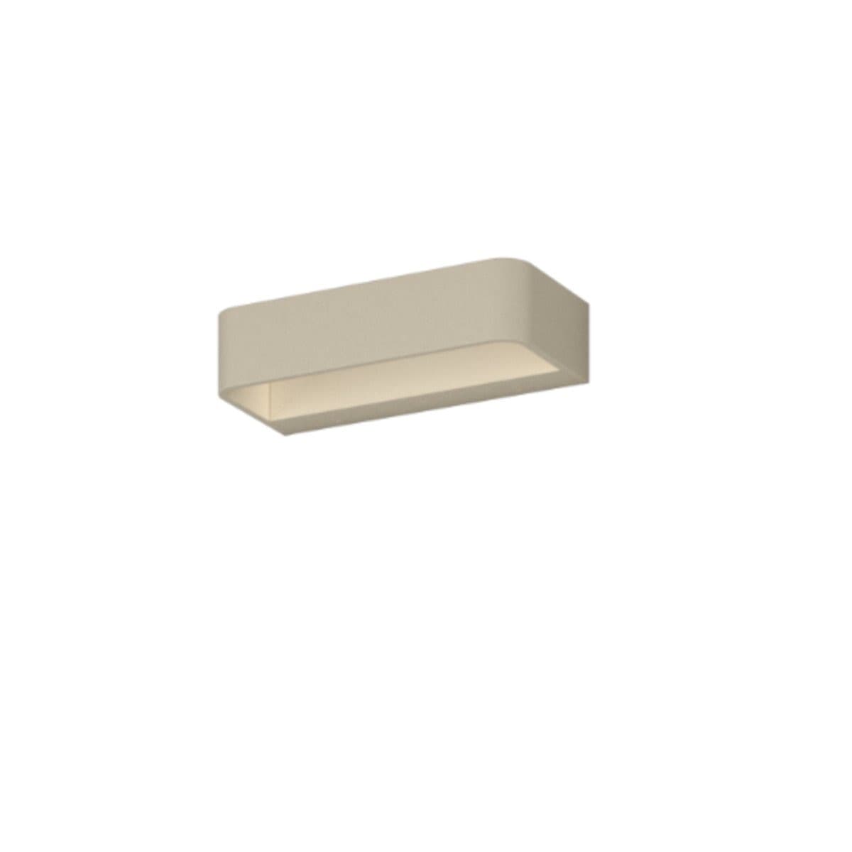 Applique moderno Top Light SMART 1232 22 LED CCT SWITCH alluminio biemissione - 3