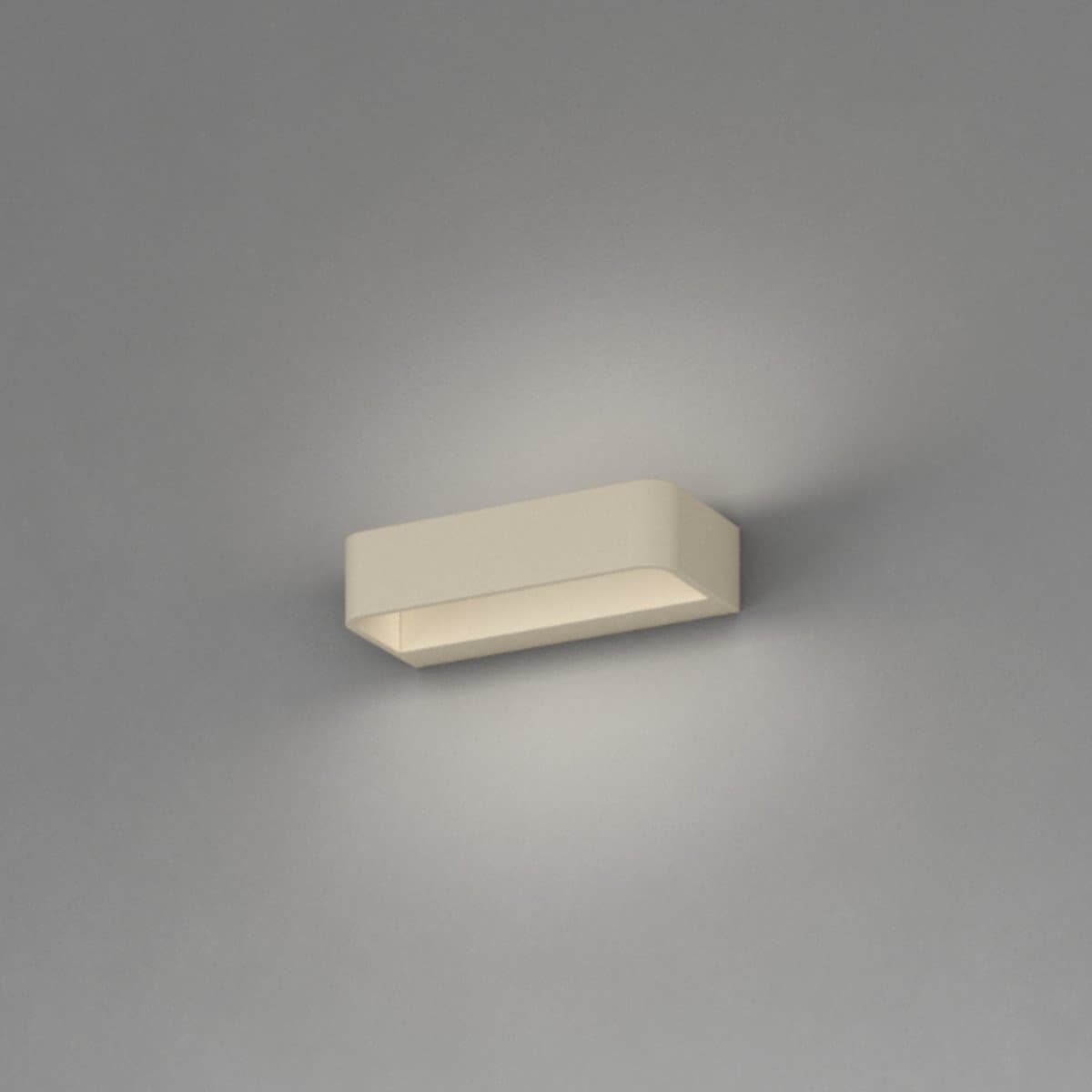 Applique moderno Top Light SMART 1232 22 LED CCT SWITCH alluminio biemissione - 4