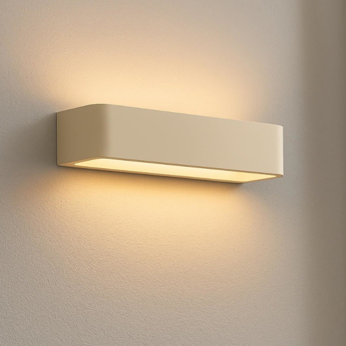 Applique moderno Top Light SMART 1232 31 LED CCT SWITCH alluminio biemissione - 2