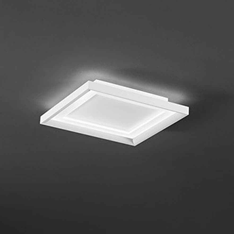 Plafoniera moderna Perenz illumina PANEL 8428 B LC LED 2400LM 3000K alluminio metallo acrilico bianco opaco - 2