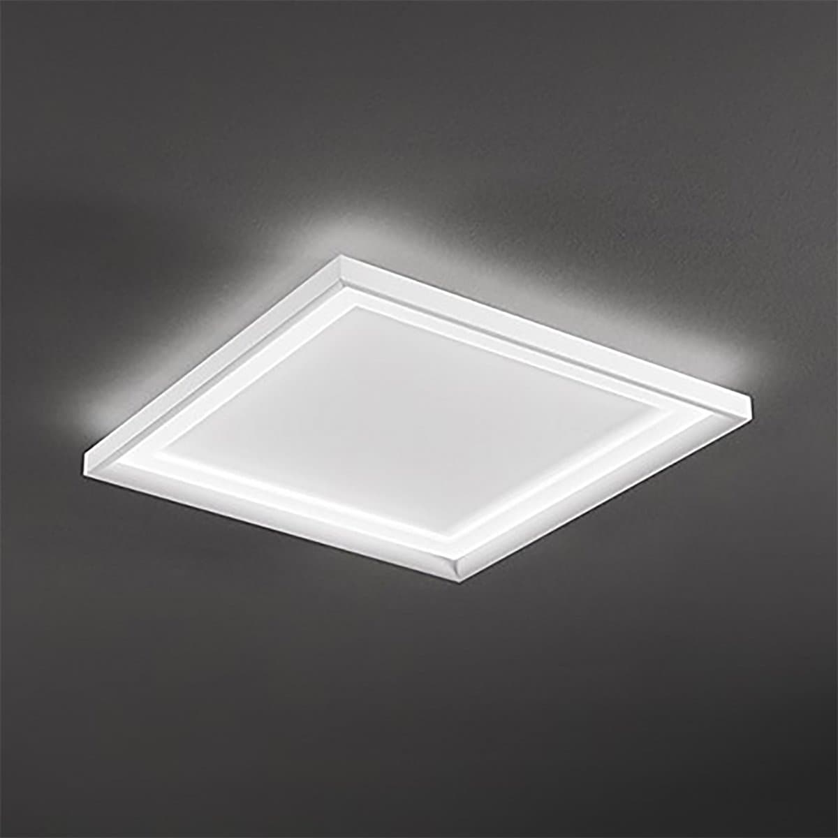 Plafoniera moderna Perenz illumina PANEL 8430 B LC LED 3200LM 3000K alluminio metallo acrilico bianco opaco - 2