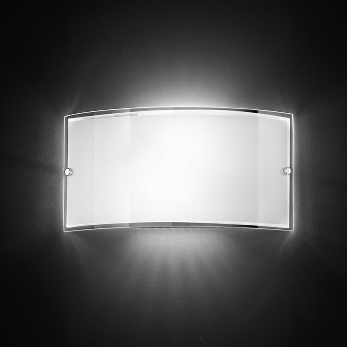 Applique vetro lucido Perenz DROP 6088 B E27 LED - 2