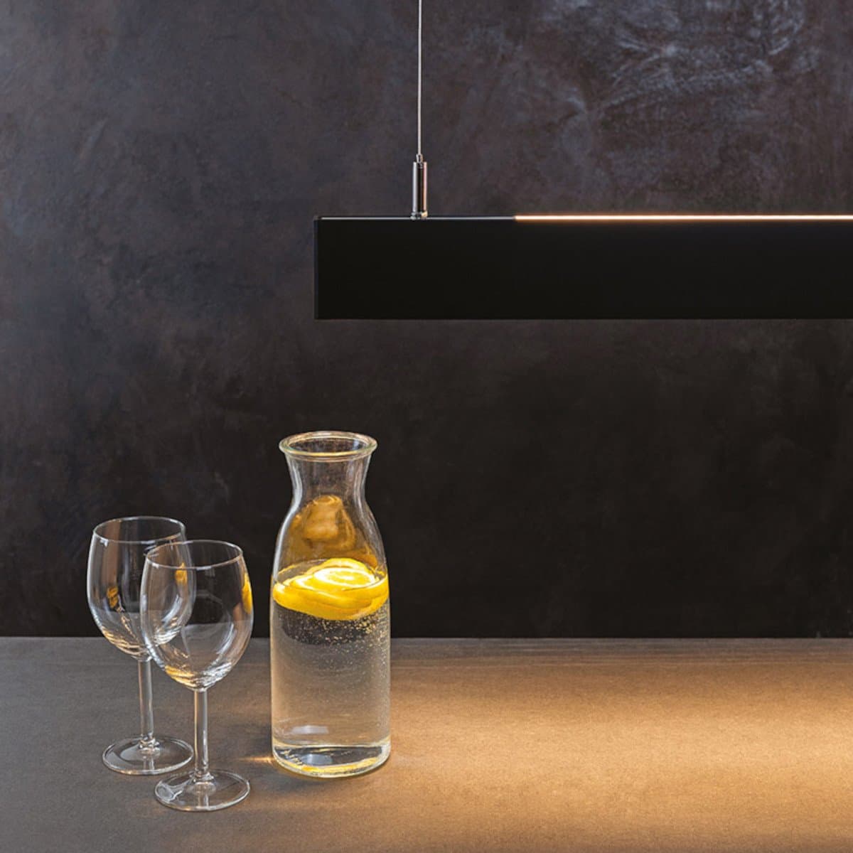 Sospensione moderna Gea Led GSO111N LED biemissione alluminio - 3