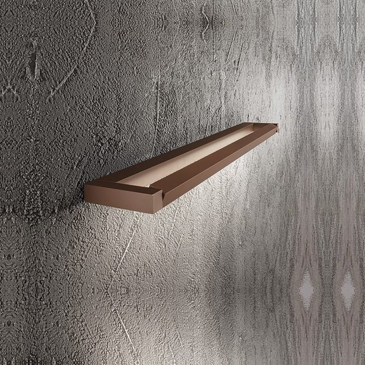 Applique orientabile Perenz SLIM 8452 MM CT LED CCT 1440Lm alluminio marrone - 2