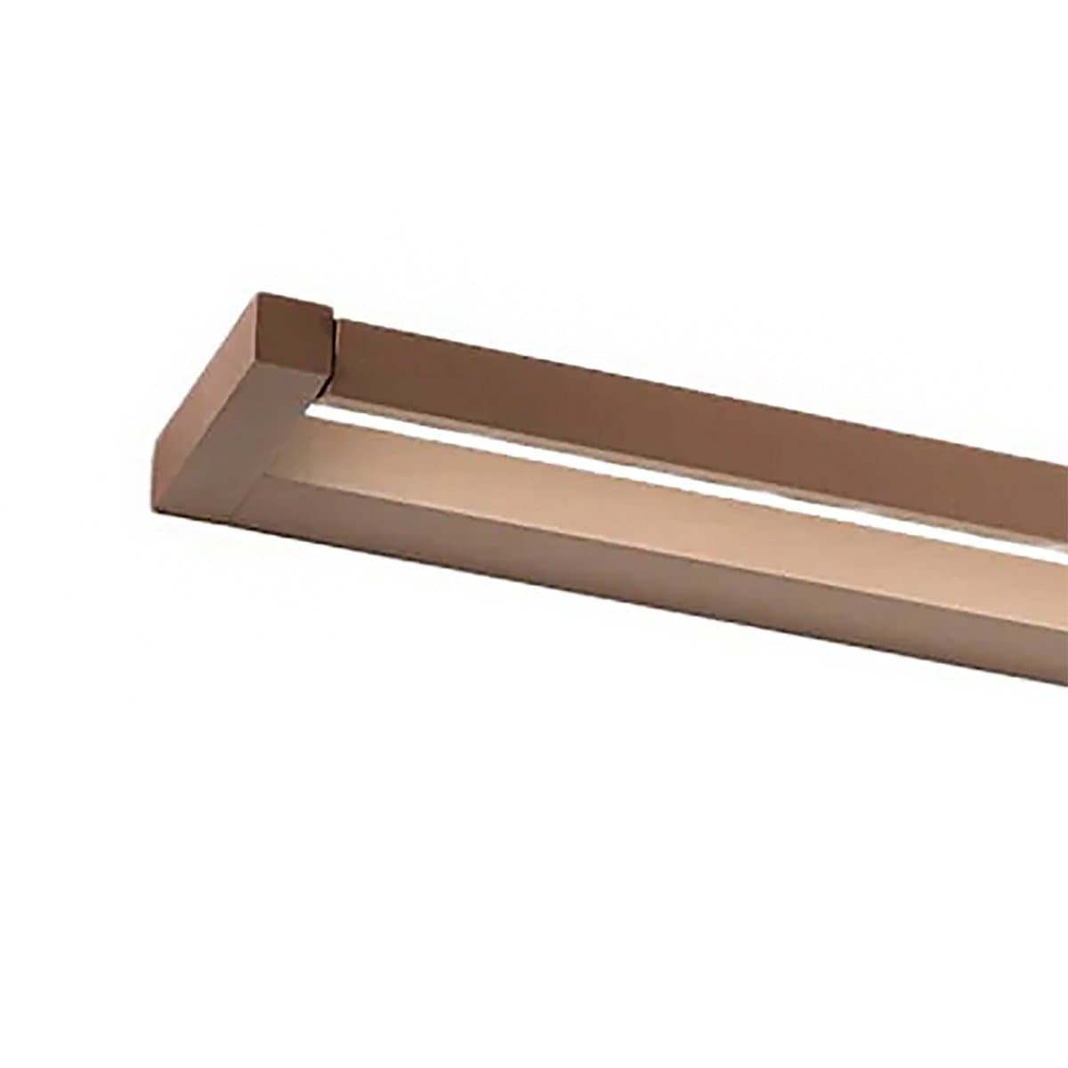 Applique orientabile Perenz SLIM 8452 MM CT LED CCT 1440Lm alluminio marrone - 4