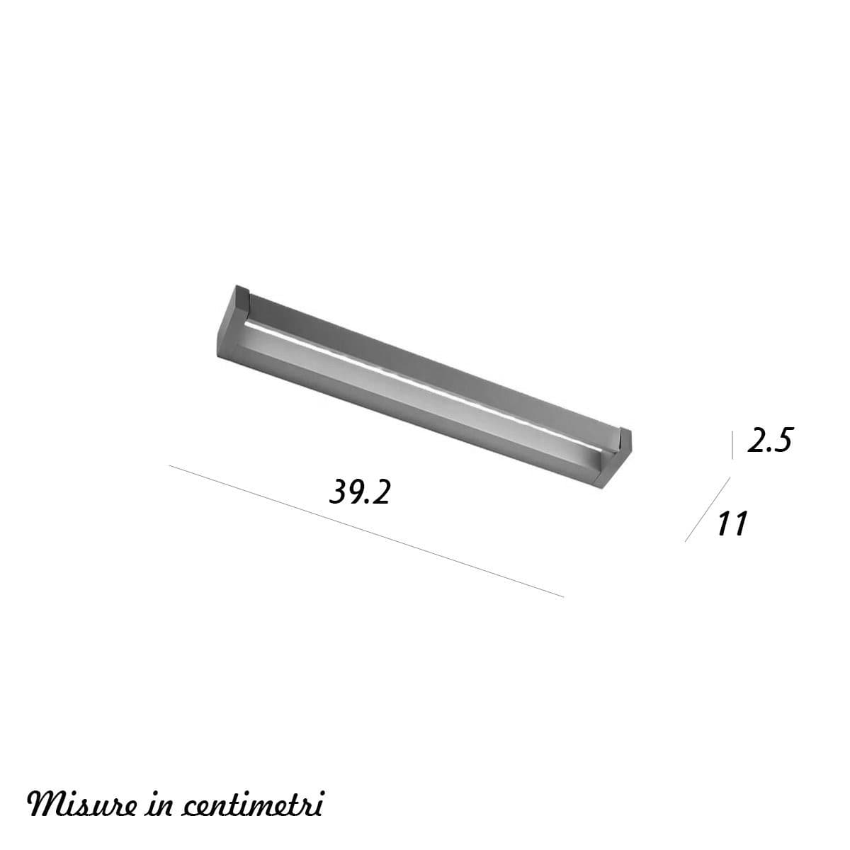 Applique orientabile Perenz SLIM 8450 OR CT LED CCT 960LM alluminio oro spazzolato - 4